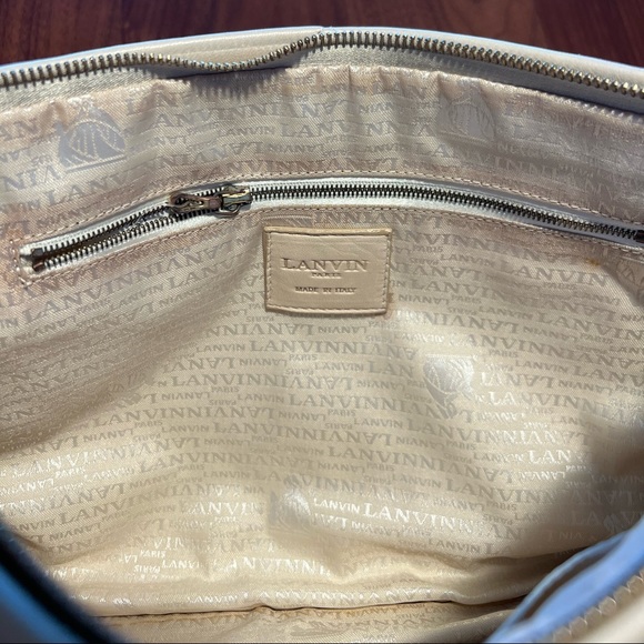 Lanvin Cream bag - Picture 5 of 12